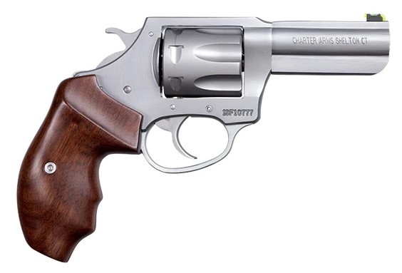 CHARTER ARMS THE PROFESSIONAL IV .32 MAG. LARGE ALUMINUM 7 SHOT 3IN FIXED LITEPIPE STANDARD STAINLESS STEEL 73230 - Taurus Savings